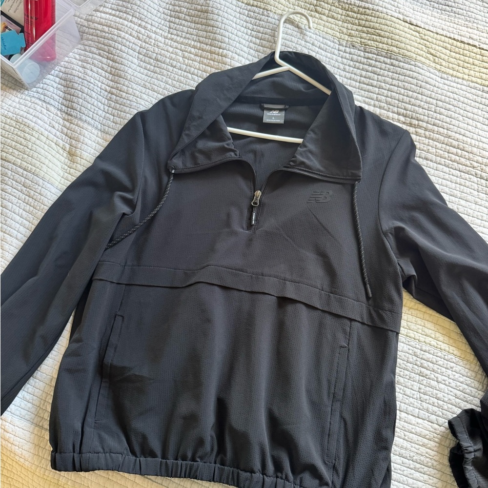 New Balance Black Athletic Jacket